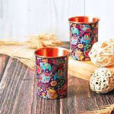 Accessoires de fête imprimés en cuivre, pour Restaurant, Bar à vin, verres, cadeau, utilisation sur mesure, offre spéciale - Product Image 6