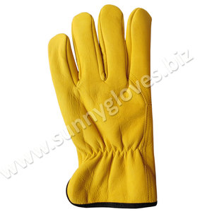ถุงมือขับหนังวัว/ถุงมือหนังวัว/ถุงมือทำงานหนังวัว - Product Image 3