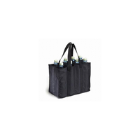 Sacs de courses écologiques personnalisés en non-tissé recyclable avec poignées en patch, impression sérigraphique et flexographique, promotionnel, fabriqué au Vietnam