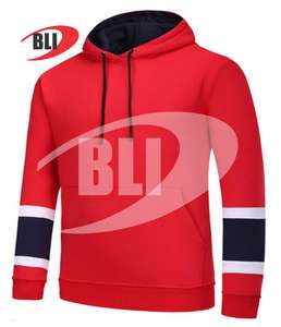 Pull à capuche pour hommes de la meilleure qualité Sweat à capuche Streetwear à cordon avec logo de marque personnalisé et couleurs Vente de sweat à capuche de qualité supérieure pour hommes - Product Image 1