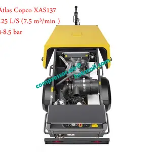 Xas 137 Xahs 107-Atlas Copco Compressoren