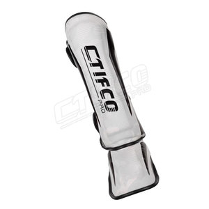 Protector de espinillera de cuero PU, marca privada, novedad de 2021 - Product Image 2