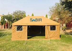 Tente imperméable de luxe de cadre de toile du désert pour le camping extérieur - Product Image 2