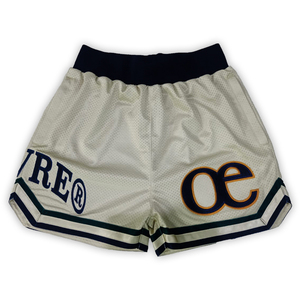 Short de sport pour homme, basket-ball, course en plein air, broderie en maille respirante, techniques imprimées grande taille - Product Image 4