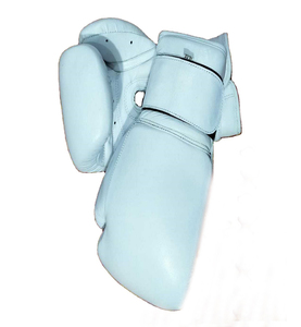 High Quality Genuine Leather <b>Boxing</b> Sports Gloves Stretch Features Wholesale for Outdoor <b>Training</b> Manufacturer Supply - Product Image 1