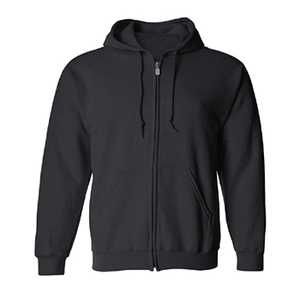 2025 venta al por mayor sudaderas con capucha bordadas personalizadas para hombres Streetwear gimnasio pulóver sudaderas 100% algodón de gran tamaño diseño liso invierno - Product Image 1
