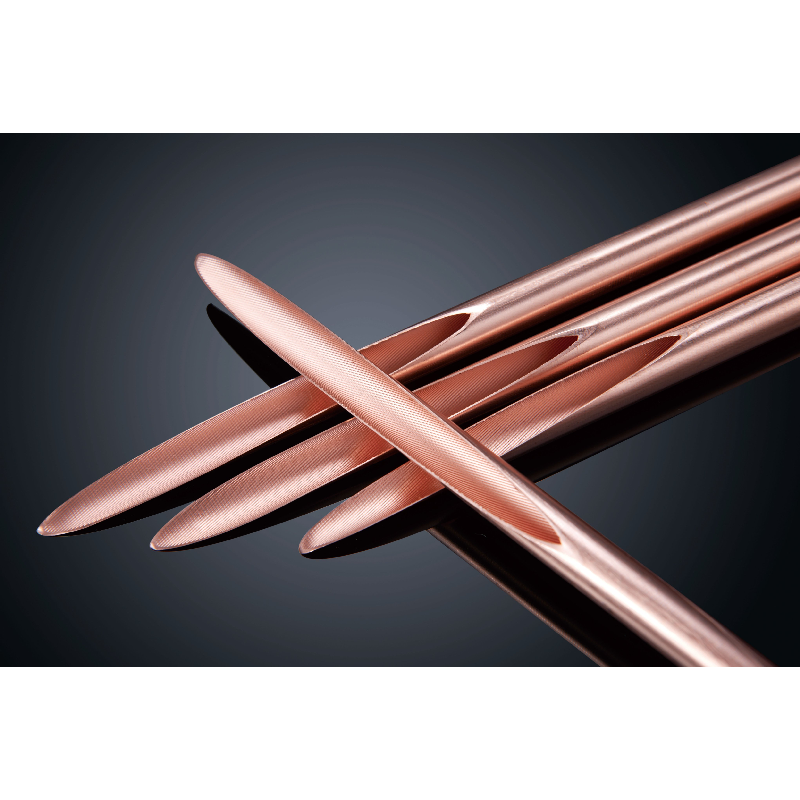 Best Price Non-corrosive 99.9% Min Cu Copper Grade Copper Pipe for all refrigerants