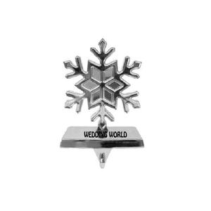 Soporte para medias de metal de lujo Acabado en plata Soporte para medias hecho a mano Mejor calidad Soporte para medias de metal al por mayor de lujo - Product Image 1