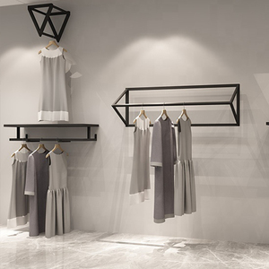 Cheap Clothes Retail Shop Interior Design <strong>Garment</strong> Store Furniture Display Clothing <strong>Rack</strong> - Product Image 6