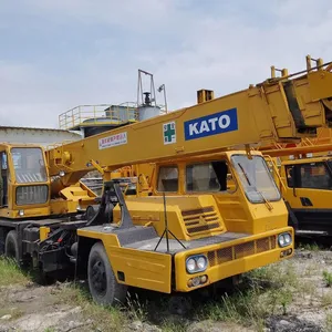 Kullanılan Kato mobil vinç NK250E çok mükemmel durum 25t vinçler satılık ağır inşaat ekipmanları 250 300