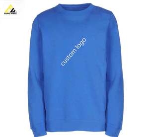 Sweat-shirt en molleton surdimensionné de qualité supérieure 100% coton pour homme vert 4xl avec logo personnalisé anti-froissement respirant - Product Image 4