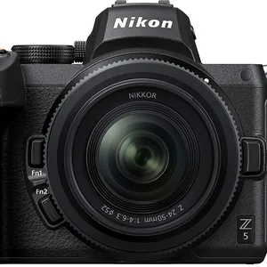 máy ảnh kỹ thuật số nikon d3500 Suppliers-Máy Ảnh Kỹ Thuật Số Không Gương Lật Nikon Z5 Z 5 Mới & Bộ Ống Kính 24-50Mm F/4-6.3
