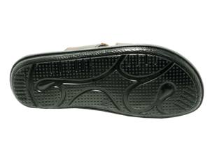 PU รองเท้าแตะอินเทรนด์รองเท้าแตะเฉดสีที่แตกต่างกันสำหรับผู้ชายและเด็กตลอดเวลาที่ดีที่สุดสำหรับทุกฤดูกาล - Product Image 3