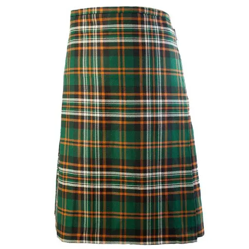 Heritage Of Ireland Tartan Kilt Custom Made Mens Heritage Of Ireland Tartan Kilts Made To Measure Ireland Tartan Kilts For Sale