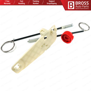 BWR5426 Juego de reparación de regulador de ventana puerta delantera izquierda para Grand Cherokee MK2 WJ WG 1998-2005 55076467AB Bross Auto Parts - Product Image 2