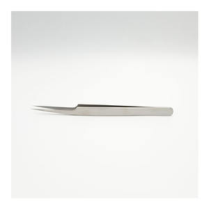 Pinzas de acero inoxidable para extensiones de pestañas, profesionales - Product Image 5