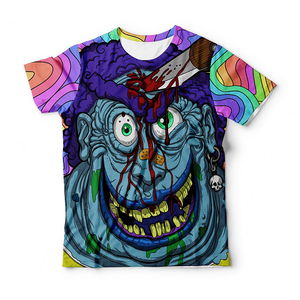 Camiseta de gimnasio de algodón 100% de alta calidad para mujer, cómoda, ecológica, sublimación, cara impresa, superventas, hueco para el verano - Product Image 1
