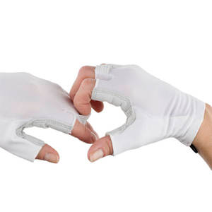 Guantes deportivos personalizados para ciclismo Guantes deportivos personalizados sublimados de cuero a prueba de viento - Product Image 6