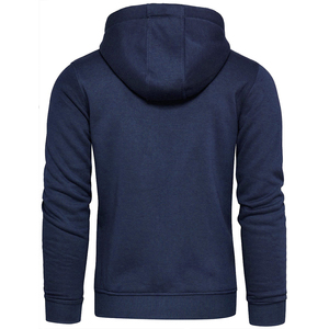 Sweat à capuche pour hommes en molleton, impression personnalisée, nouveau Design, vente en gros, surdimensionné, haute qualité, OEM, 2020 - Product Image 6