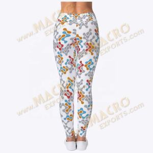 Leggings de sport pour femmes personnalisés OEM 2022, imprimé serpent, brillant, taille haute, yoga, gym, entraînement, coupe ajustée, longueur genou, séchage rapide, ensembles de leggings - Product Image 3