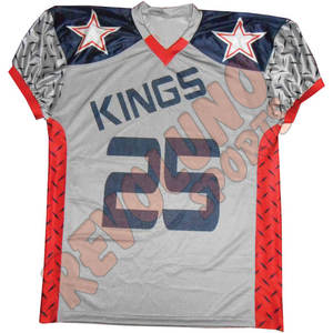 Brodé Nom Nombre Pas Cher Football Américain Maillots - Product Image 4