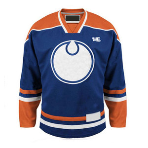 Camiseta de Hockey sobre hielo 100% poliéster, Jersey Reversible personalizado con cualquier logotipo, venta al por mayor - Product Image 6