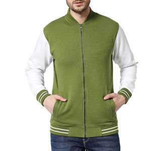 Chaqueta de béisbol con estampado bordado para hombre y mujer, chaqueta Unisex de alta calidad para exteriores - Product Image 1