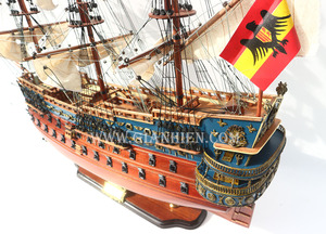 Modèles de bateaux en bois SAN FELIPE NEUF_ Modèle artisanal en bois - Product Image 2
