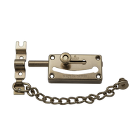 Serrure de porte de sécurité traditionnelle en alliage de zinc et fer, fabriquée à Taïwan, finition antique, modèle C-25, emballage export