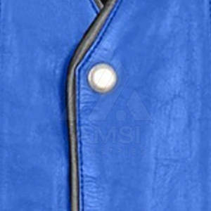 Chaleco de Cuero de Color Sólido de Nuevo Estilo para Hombre con Cuello en V, Transpirable, de Secado Rápido, Ropa Exterior Informal para Invierno, Servicio OEM, Estilo Cómodo - Product Image 4