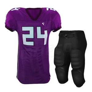 เสื้อเจอร์ซีย์อเมริกันฟุตบอล2021สำหรับผู้ชายชุดอเมริกันฟุตบอล - Product Image 5