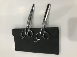 Ciseaux de coiffure professionnelle, avec vis à billes, pour professionnels - Product Image 5