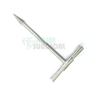 Perceuse à poignée en T de couleur noire Nouveaux instruments orthopédiques Extracteur de tête fémorale - Product Image 6