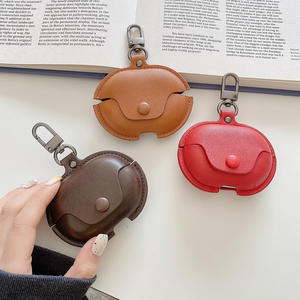 Funda protectora de cuero para auriculares inalámbricos <span class=keywords><strong>Huawei</strong></span> <span class=keywords><strong>Freebuds</strong></span> <span class=keywords><strong>Pro</strong></span>, bolsa de almacenamiento a prueba de polvo y anticaídas - Product Image 5