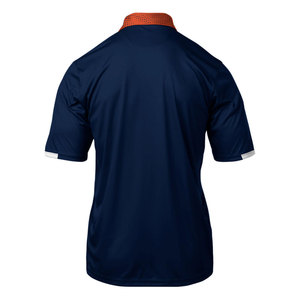 Polo de golf para hombre de poliéster de la mejor calidad OEM, en blanco, bordado, con logotipo y diseño personalizados. - Product Image 5