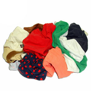 Chiffons de nettoyage industriels en coton recyclé, chiffons de nettoyage en coton recyclé pour un nettoyage écologique - Product Image 4