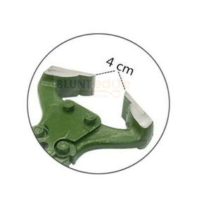 Coupe-ongles pour bétail et chevaux de qualité supérieure, durable, écologique, réutilisable, avec poignée longue en caoutchouc, lame tranchante, certifié ISO9001 - Product Image 2