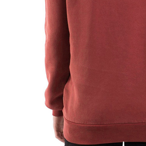 Hot Selling Maroon Color Fleece Pullover <b>Hoodies</b> with Hood and Tightening <b>String</b> Eco-Friendly Unisex Winter Regular Fit - Product Image 3