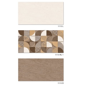 Color popular y hermosos diseños sala de estar azulejos de pared de cerámica 30x60cm - Product Image 6