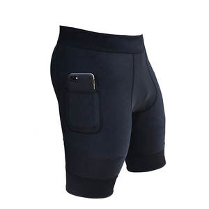 OEM dernière conception 2022 taille confortable faible taux mobile sublimation de poche Compression Shorts - Product Image 2
