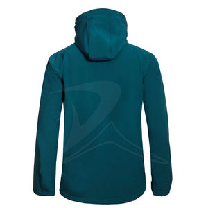 แจ็กเก็ตฤดูหนาวนิ่มมีฮู้ดสำหรับผู้ชาย/ผู้หญิง, ตัวปิดซิปเป็นมิตรกับสิ่งแวดล้อมกันน้ำกันลมซักได้สำหรับเล่นกีฬาลำลอง - Product Image 3