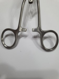 คีมหนีบจับกล่องเสียงแบบแมนนวลยาว8นิ้ว - Product Image 5