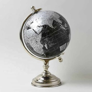 Decoración negra plata globo manualidades - Product Image 1