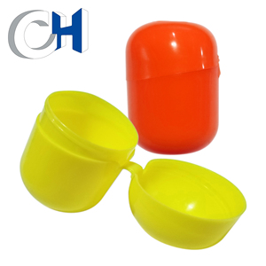 Promotional Cute Red Plastic PP surprise <b>egg</b> <b>toy</b> - Product Image 5