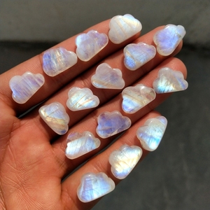 Collar de Cristal Tallado de Cuarzo Rosa con Cabujón de Sailor Moon y Buda |   Esfera de Piedra Lunar Arcoíris, Joyería de Piedras Preciosas de Anime - Product Image 4