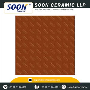 New Collection New Attractive 300x300 Ordinary Parking Porcelain Floor Tiles Rustic Design Non-Slip Hotel Use Indian Exporter - Product Image 6