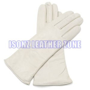Venta al por mayor de cómodos guantes de cuero de dedo completo para los hombres de invierno a prueba de frío guantes de pantalla táctil para uso diario al aire libre del partido - Product Image 1