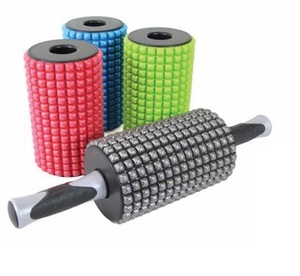 Đài Loan 3-Trong-1 AB Bánh Xe Massage Cơ Bắp Tập Luyện Yoga Và Phòng Tập Thể Dục Tập Thể Dục Tập Thể Dục Sinh Thái EVA + ABS Bọt Con Lăn - Product Image 1