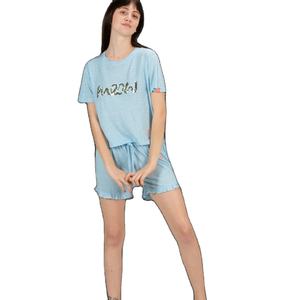 Conjunto de pijama de satén para mujer, lencería Sexy, ropa de dormir - Product Image 1