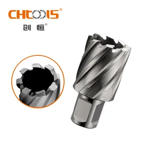 مثقاب الخشب CHTOOLS HSS حلقي القواطع ل تدريبات قاعدة المغناطيسي